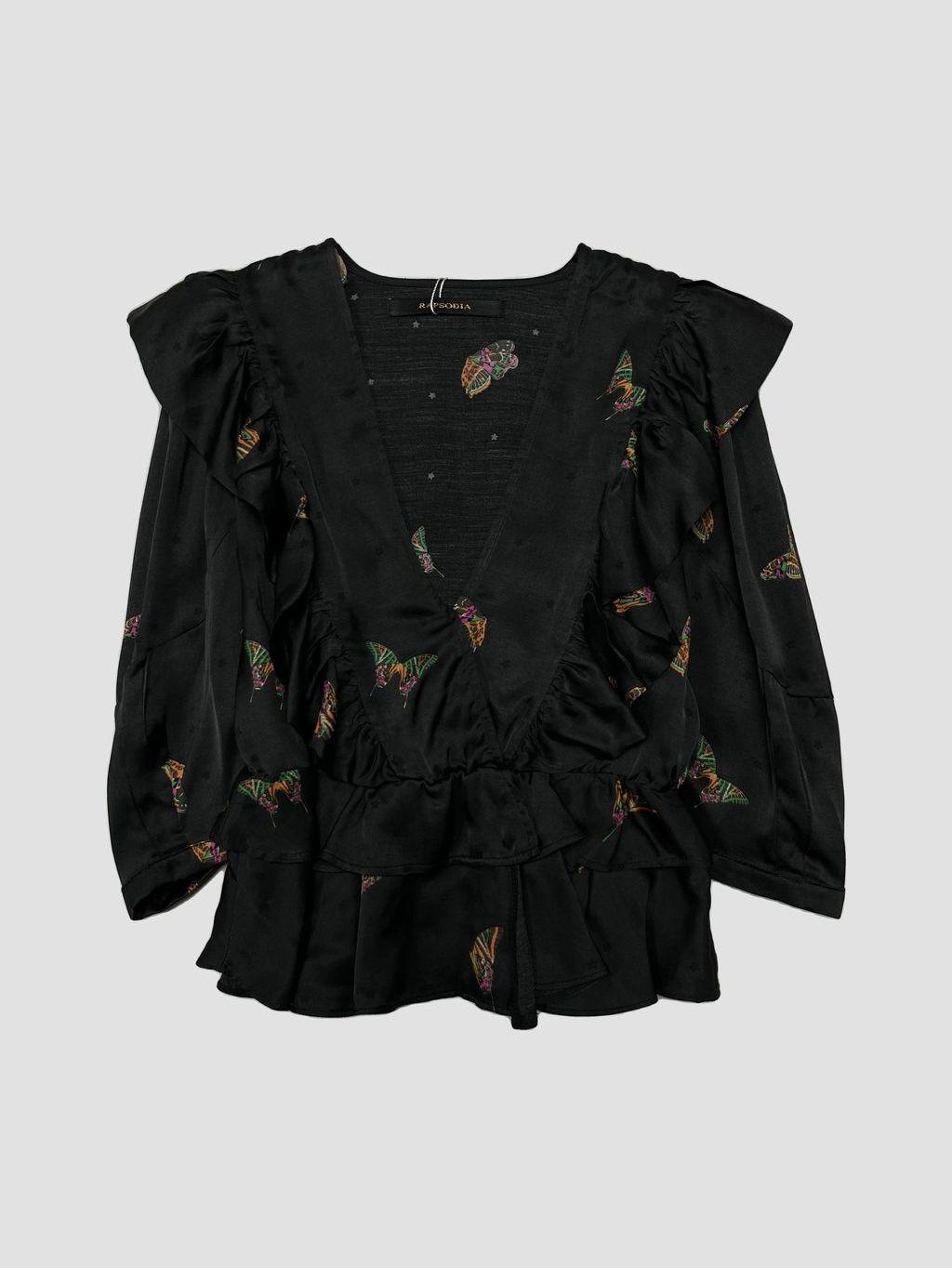 Blusa RAPSODIA - Talla XS (VOP01107123)-0