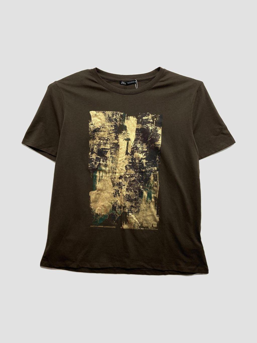 Polera sin mangas ZARA - Talla M (VOP01035932)-0