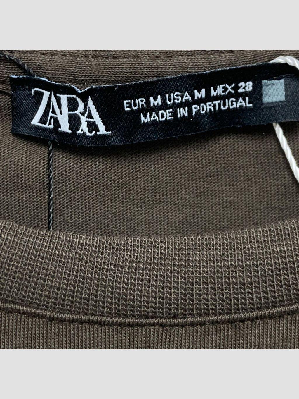 Polera sin mangas ZARA - Talla M (VOP01035932)-1