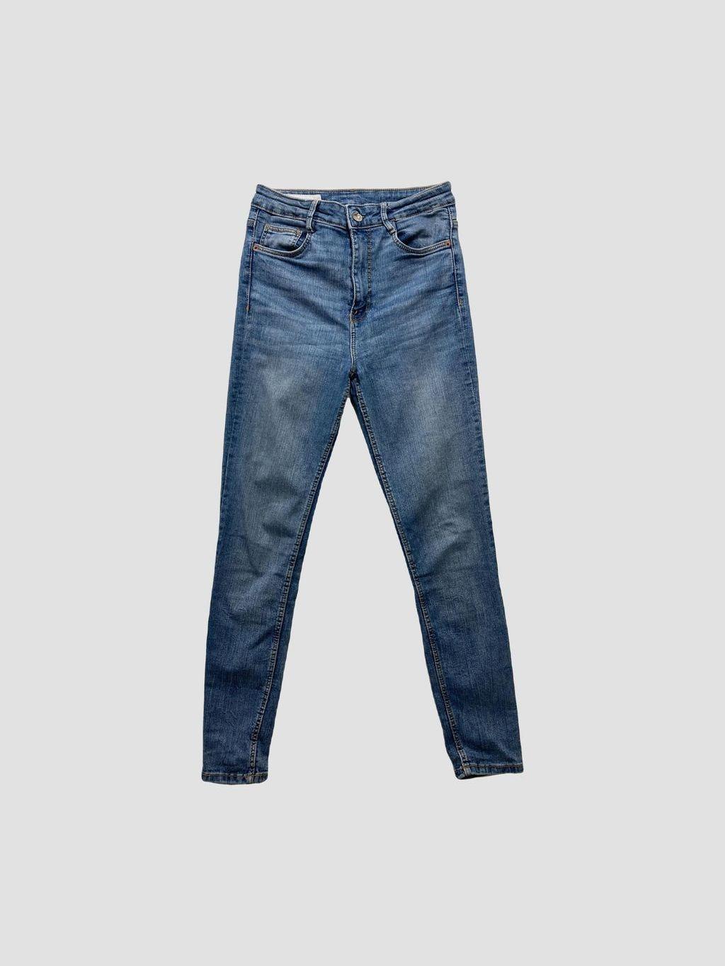 Jean ZARA - Talla 38 (VOP01023781)-0