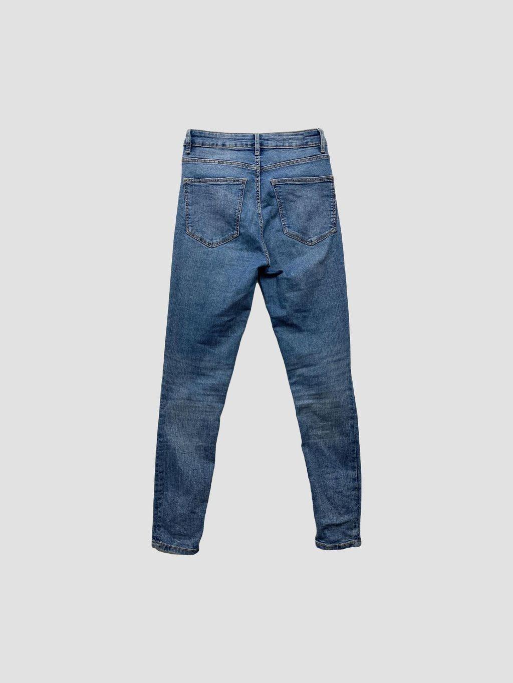 Jean ZARA - Talla 38 (VOP01023781)-1