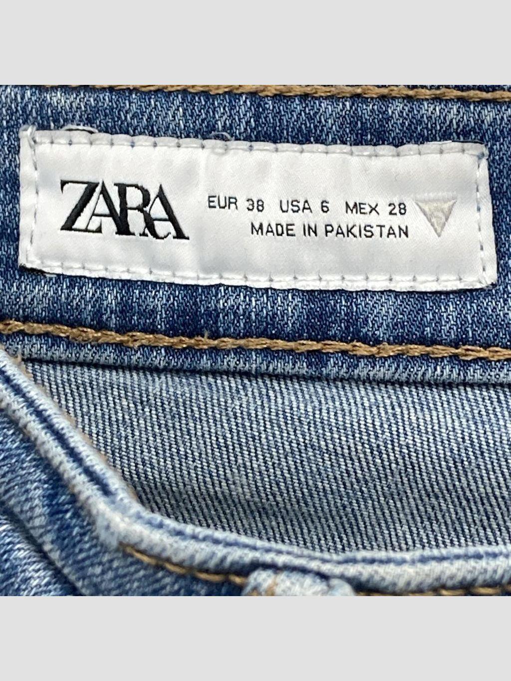 Jean ZARA - Talla 38 (VOP01023781)-2