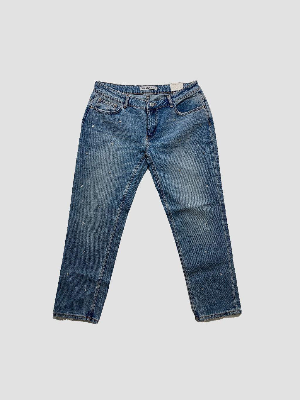 Jean ZARA - Talla 40 (VOP01014113)-0