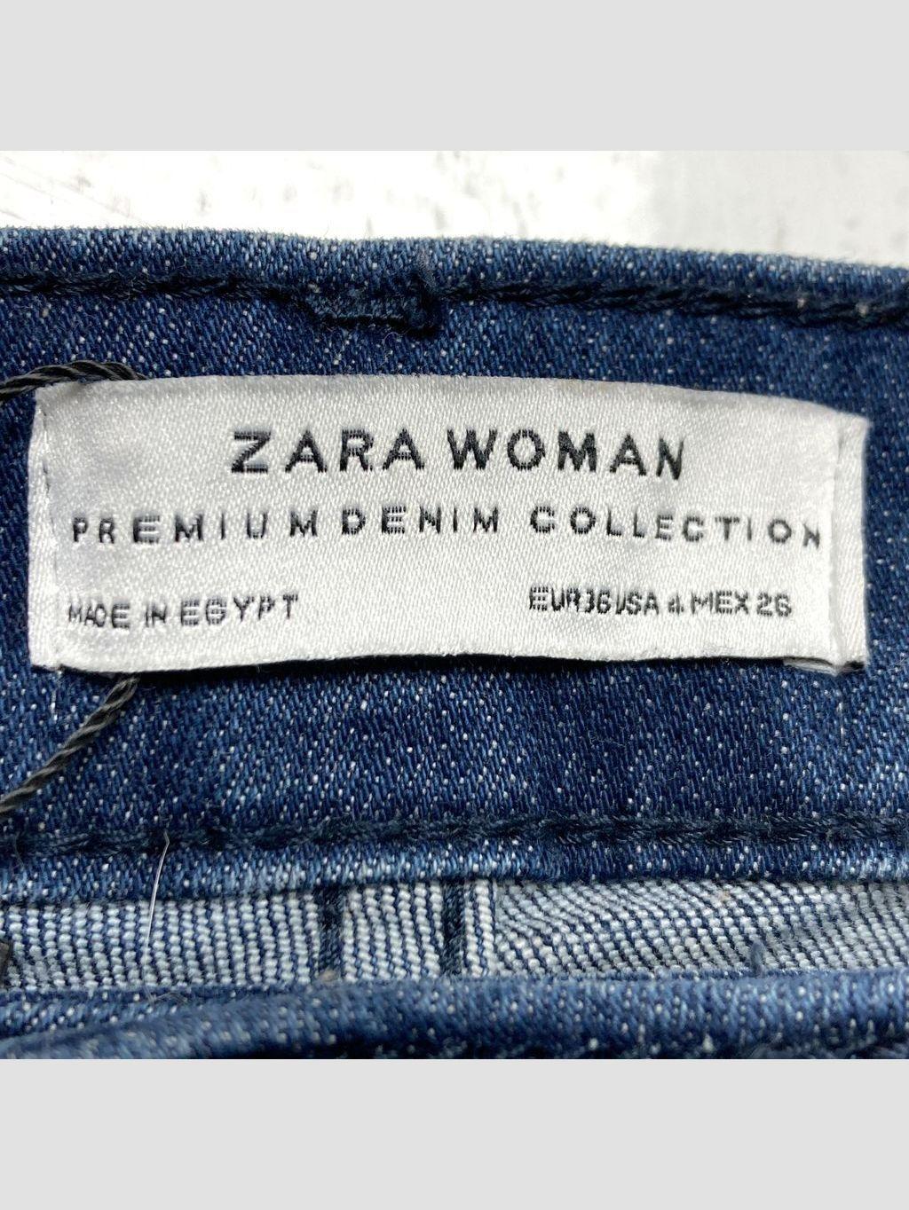 Jean ZARA - Talla 36 (VOP00905063)-2