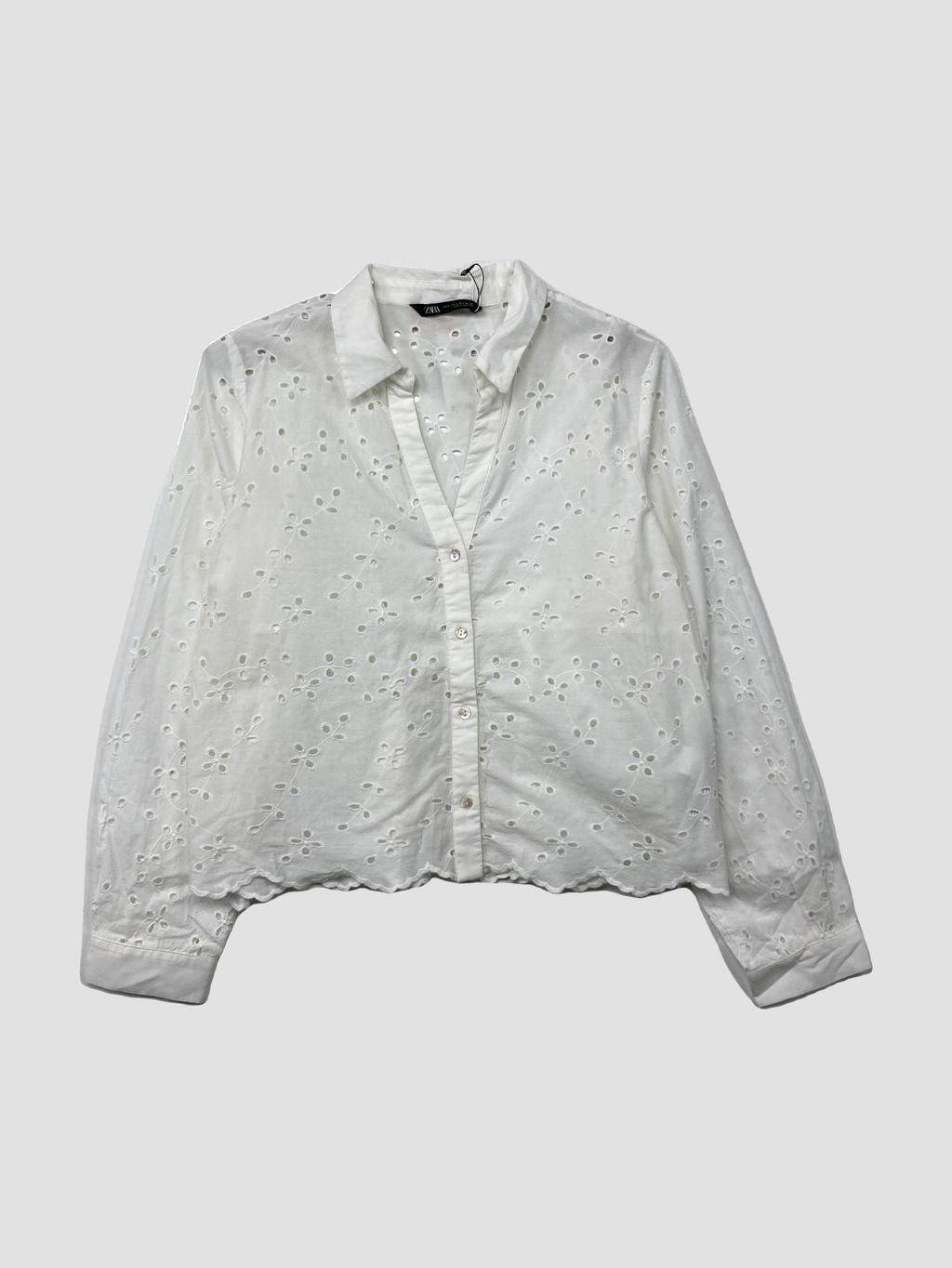 Blusa ZARA - Talla L (VOP01129926)-0