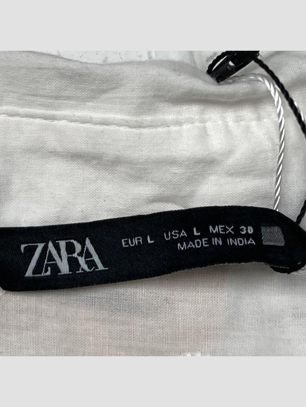 Blusa ZARA - Talla L (VOP01129926)-1