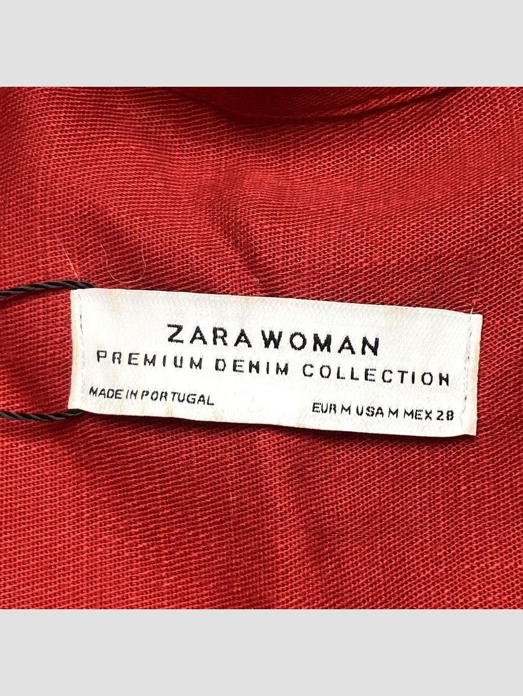 Camisa ZARA - Talla M (VOP00973281)-1