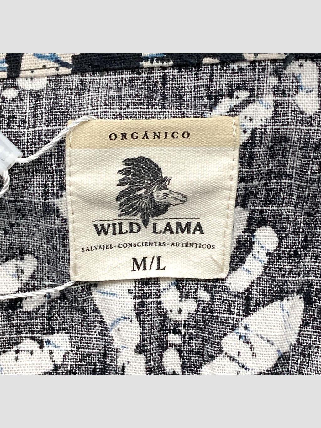 Vestido largo WILD LAMA - Talla M (VOP01033524)-1