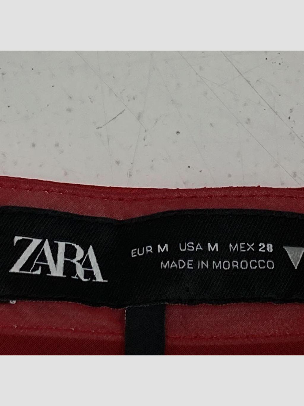 Vestido largo ZARA - Talla M (VOP01105599)-1