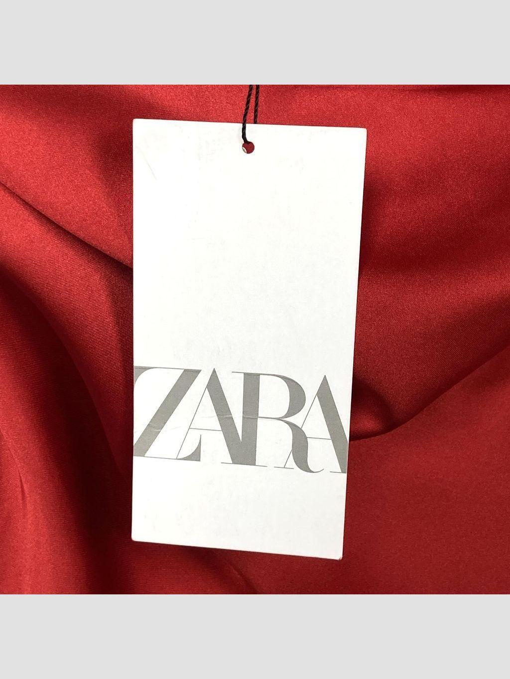 Vestido largo ZARA - Talla M (VOP01105599)-2