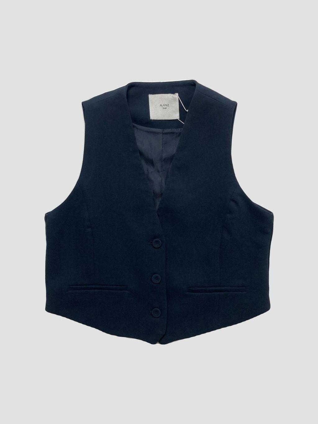 Chaqueta sin mangas ALANIZ - Talla S (VOP00965210)-0