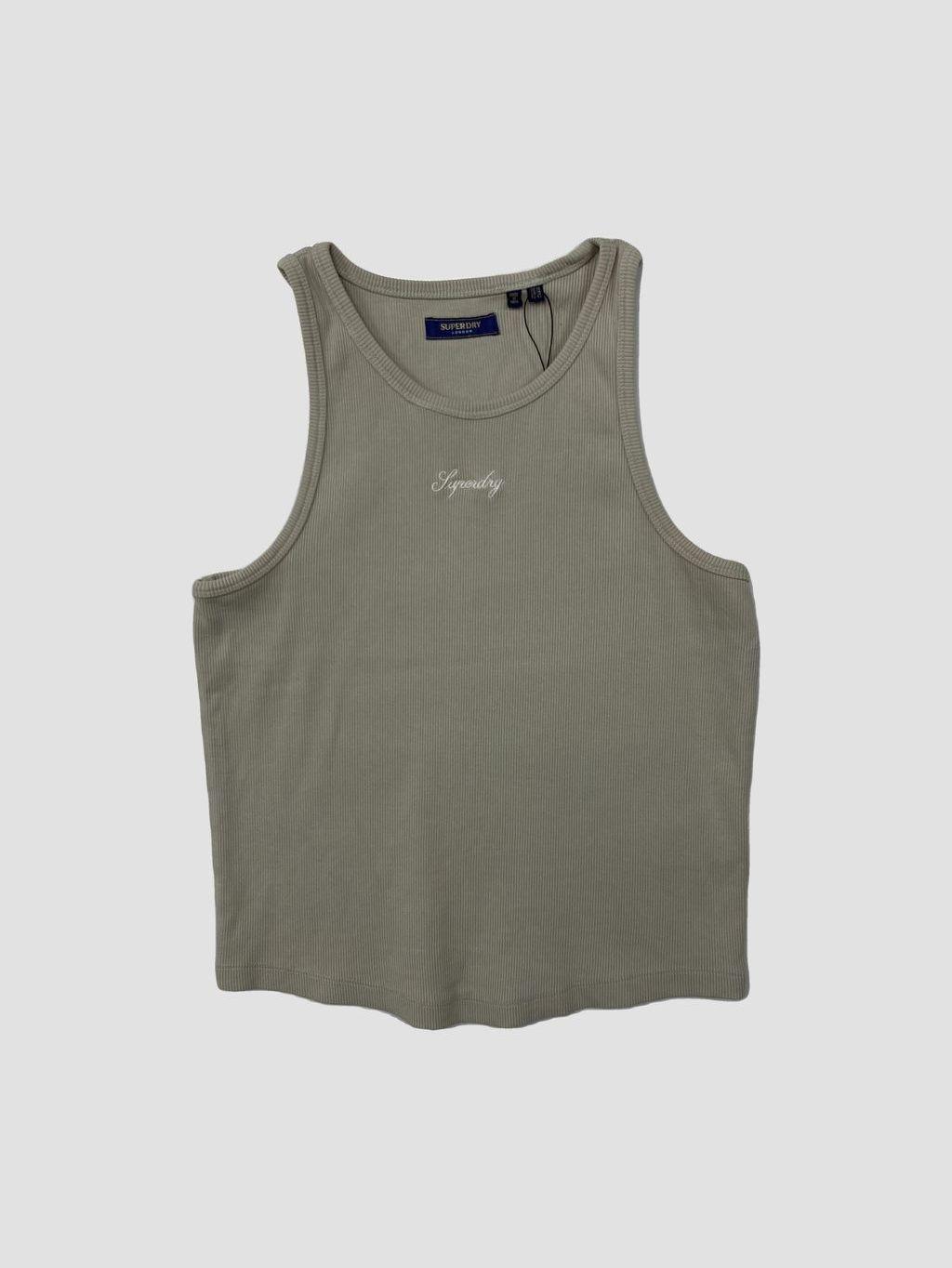 Polera sin mangas SUPERDRY - Talla M (VOP01222395)-0