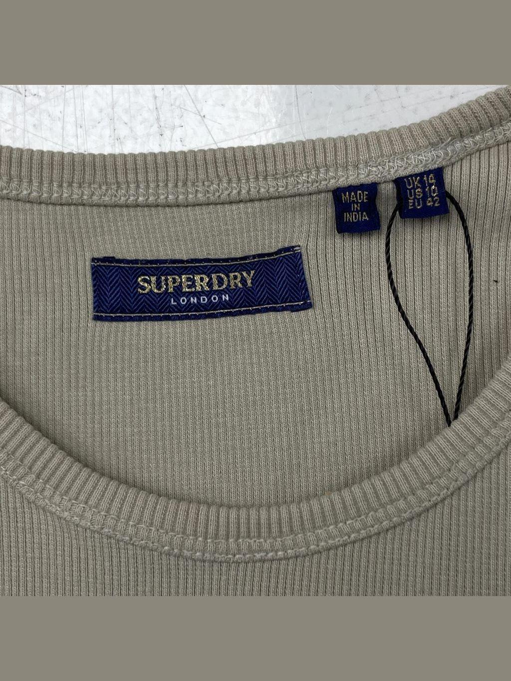 Polera sin mangas SUPERDRY - Talla M (VOP01222395)-1