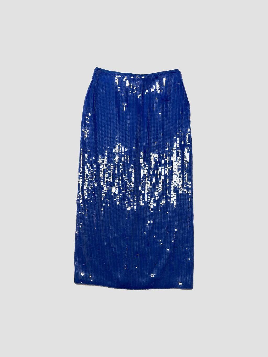 Falda larga ZARA - Talla 36 (VOP01084783)-0