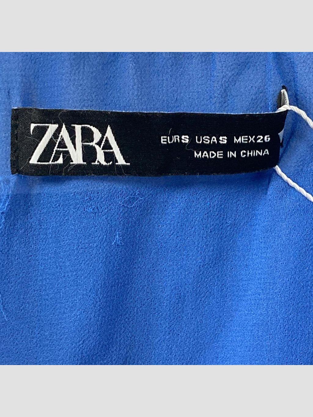 Falda larga ZARA - Talla 36 (VOP01084783)-1
