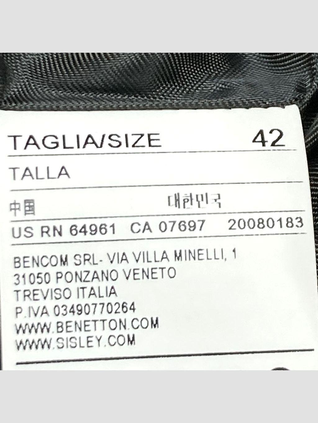 Falda corta SISLEY - Talla 38 (VOP00941171)-2