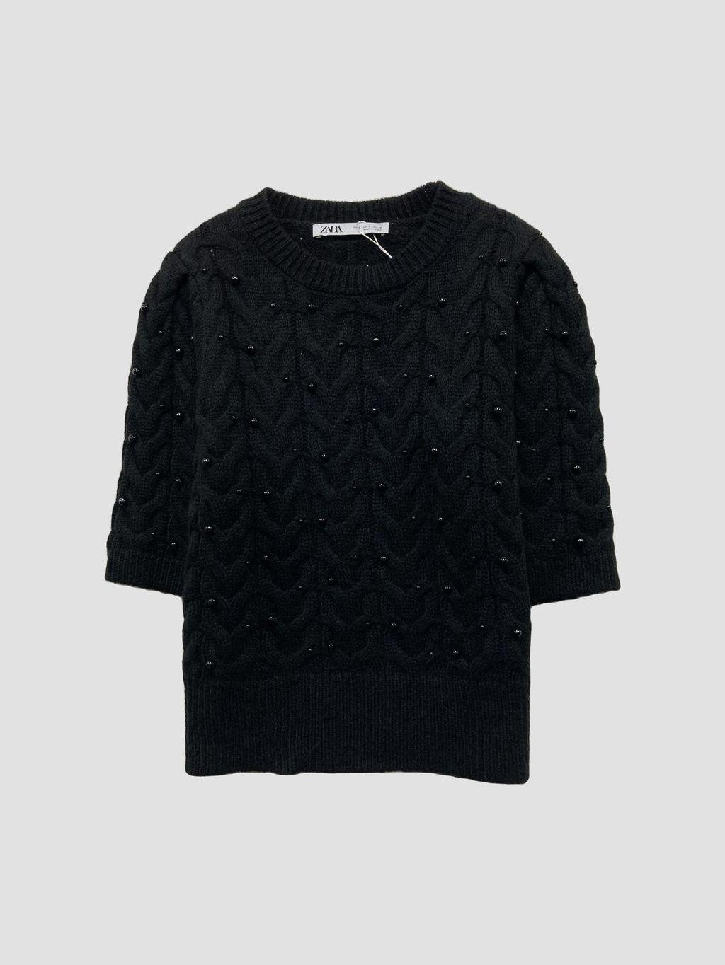 Polera ZARA - Talla S (VOP00981170)-0