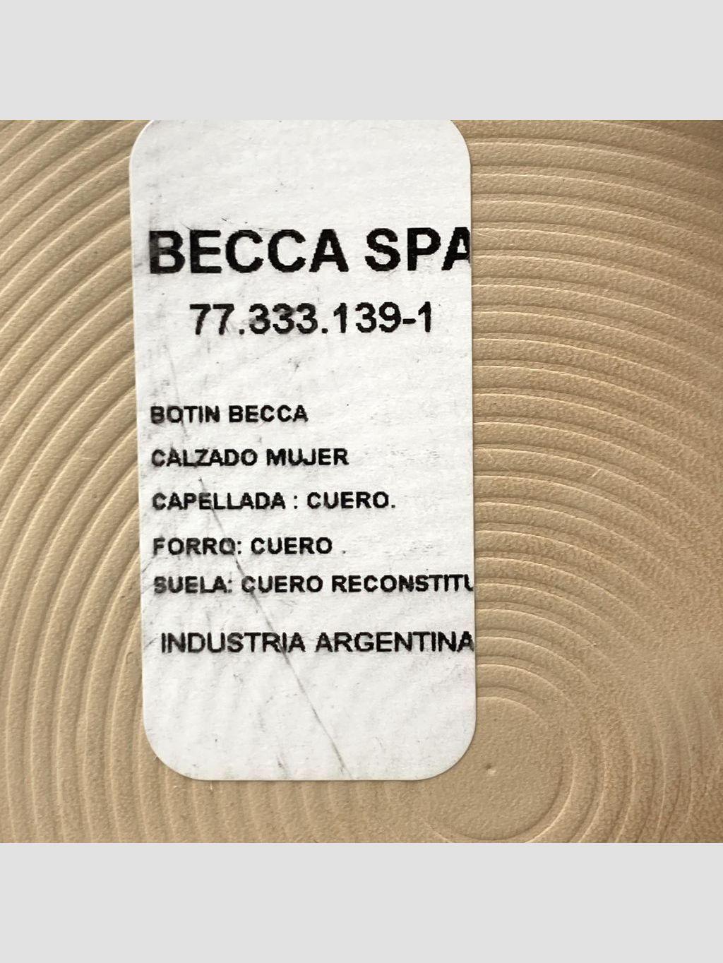 Zapatos BECCA - Talla 39 (VOP00951036)-3