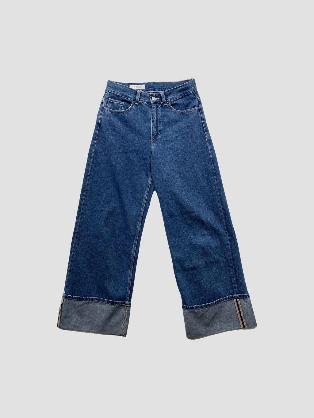 Jean ZARA - Talla 36 (VOP01018256)-0