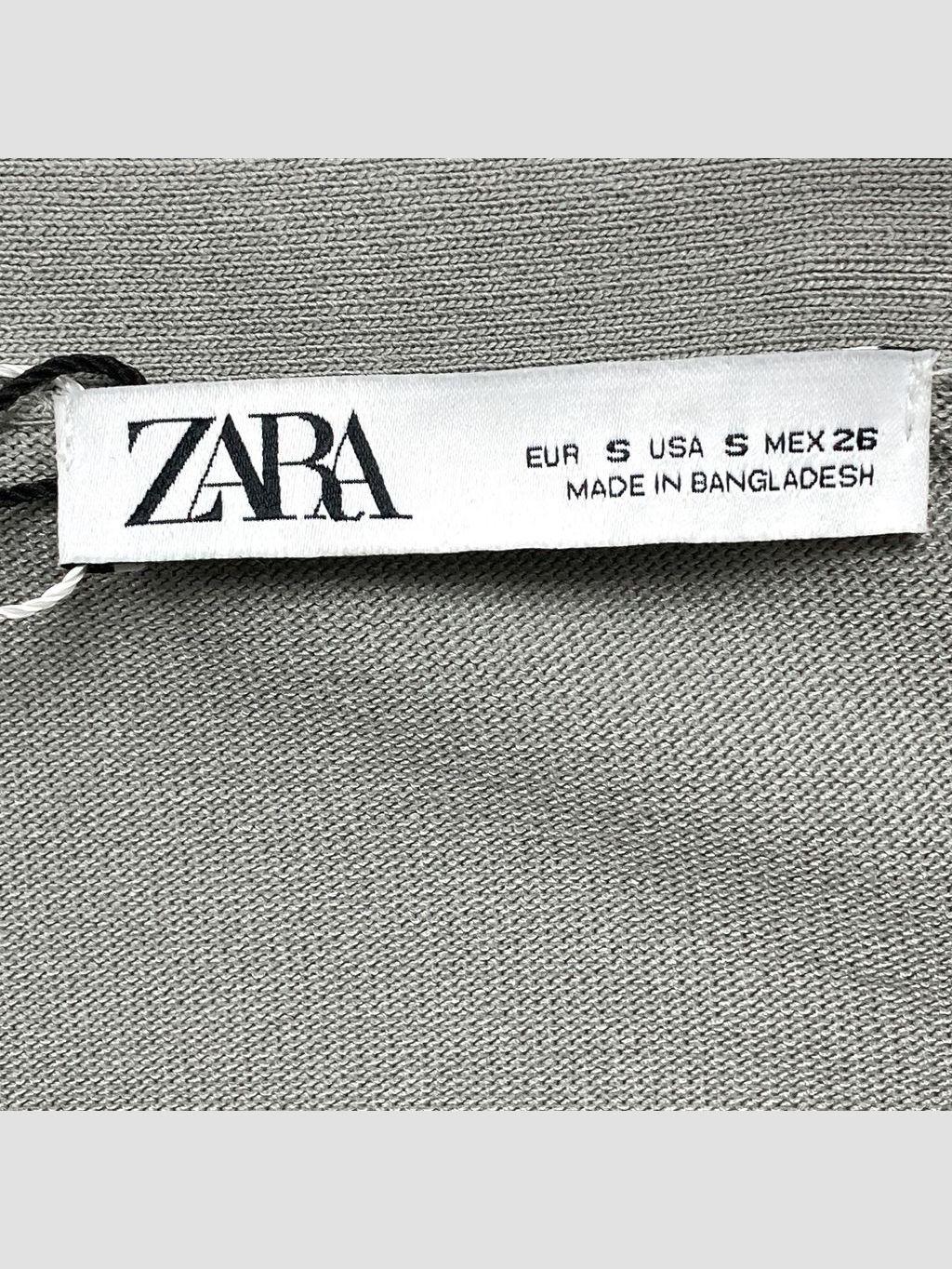 Falda larga ZARA - Talla 36 (VOP01022354)-1