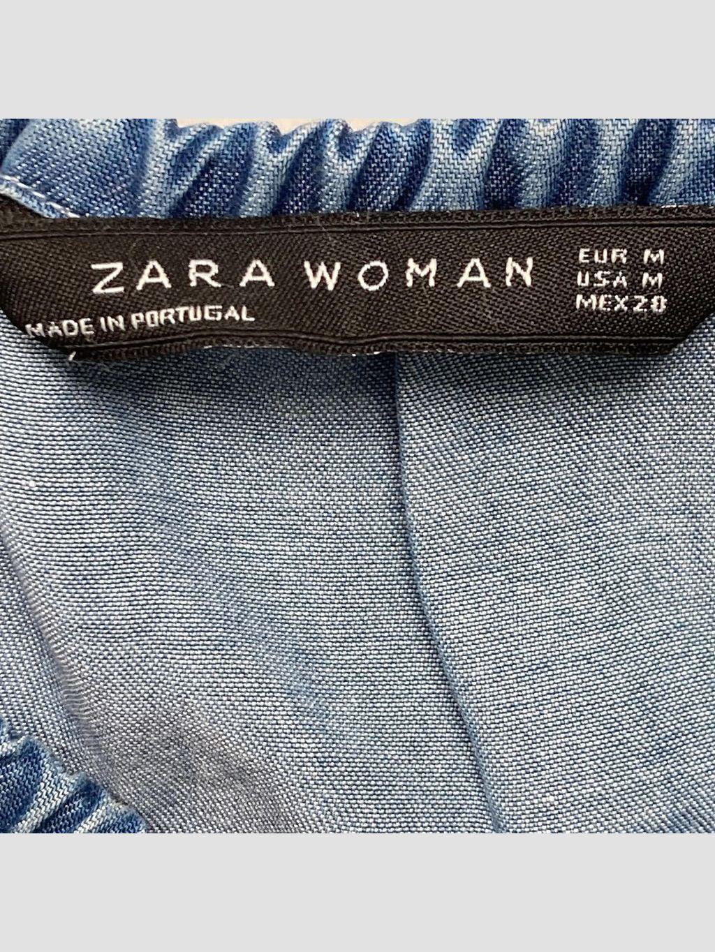 Blusa ZARA - Talla M (VOP00968753)-1