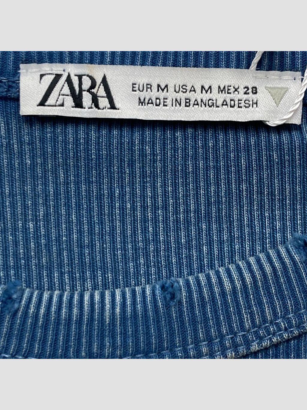 Polera sin mangas ZARA - Talla M (VOP01031191)-1