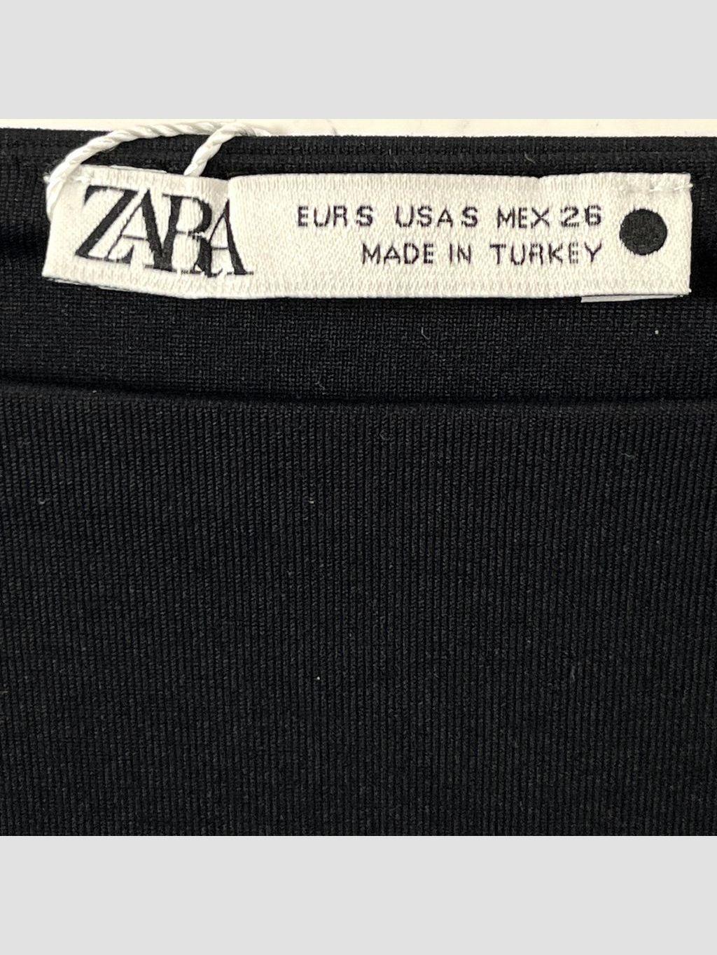 Polera sin mangas ZARA - Talla S (VOP01111616)-1