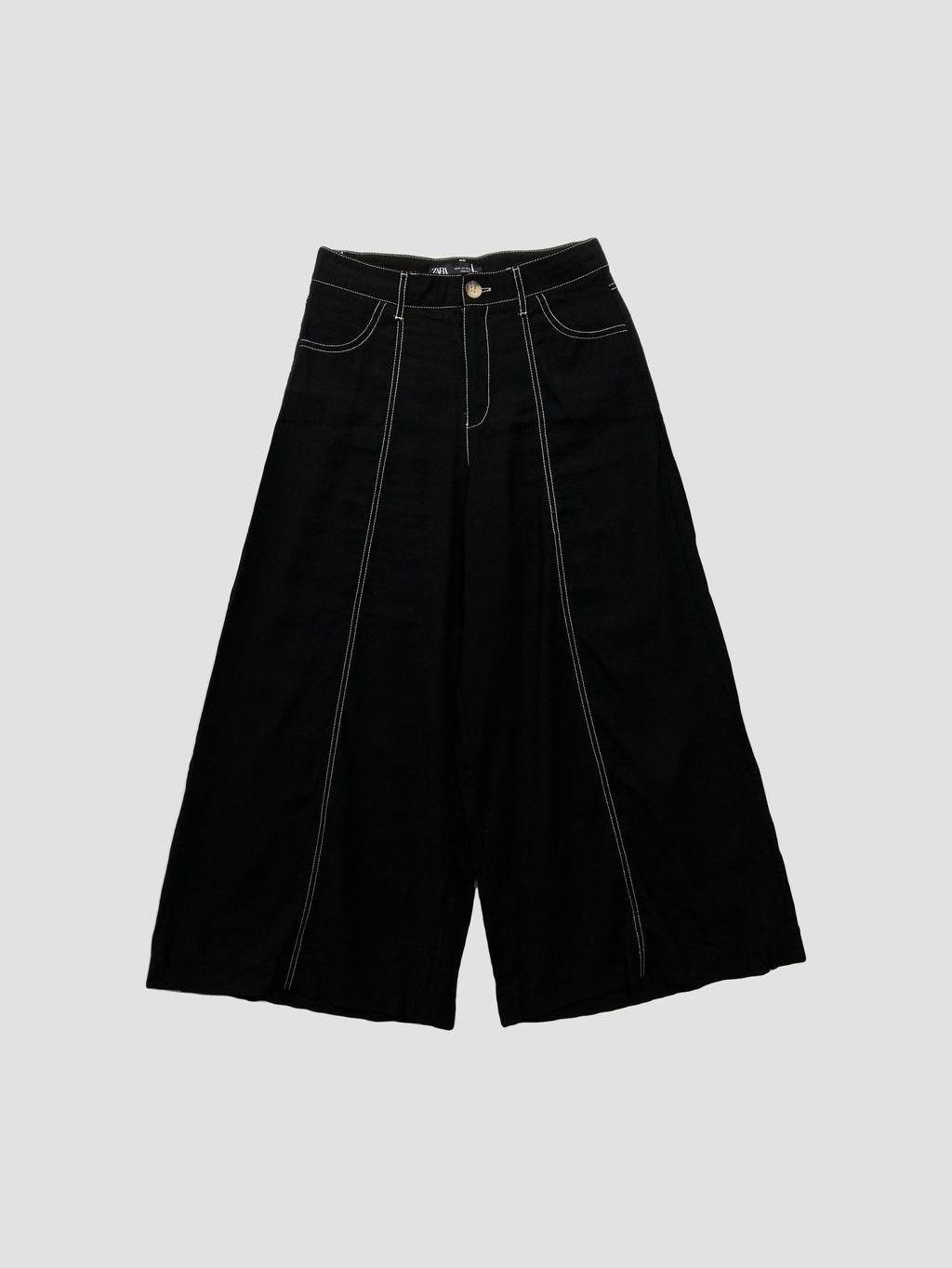 Pantalón ZARA - Talla 38 (VOP01031598)-0
