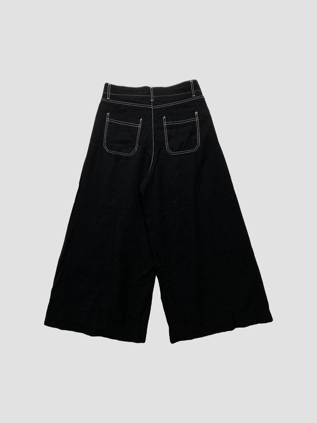 Pantalón ZARA - Talla 38 (VOP01031598)-1