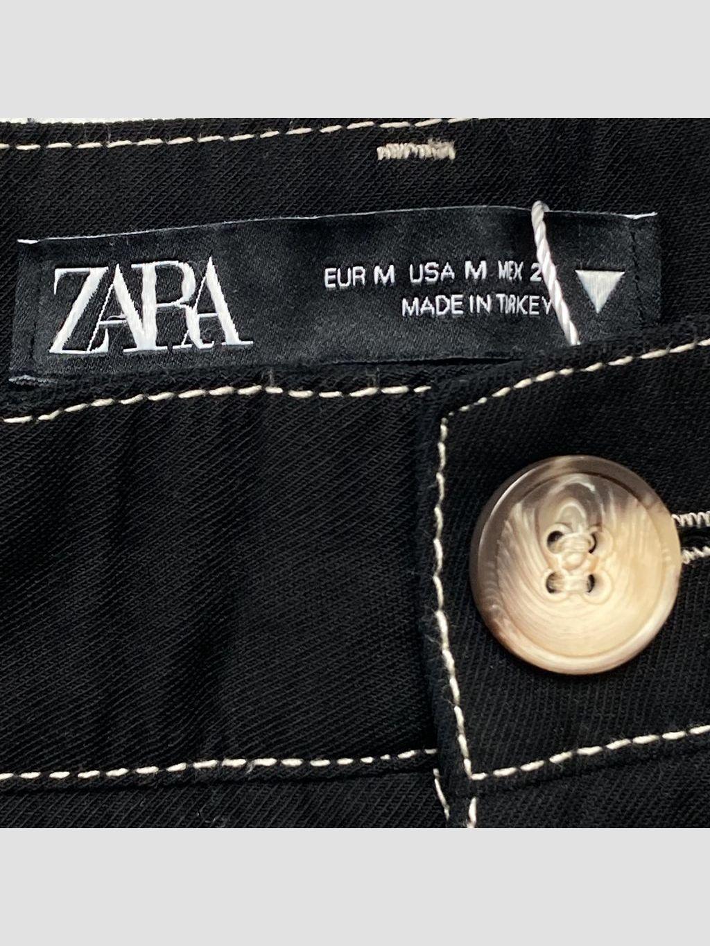 Pantalón ZARA - Talla 38 (VOP01031598)-2