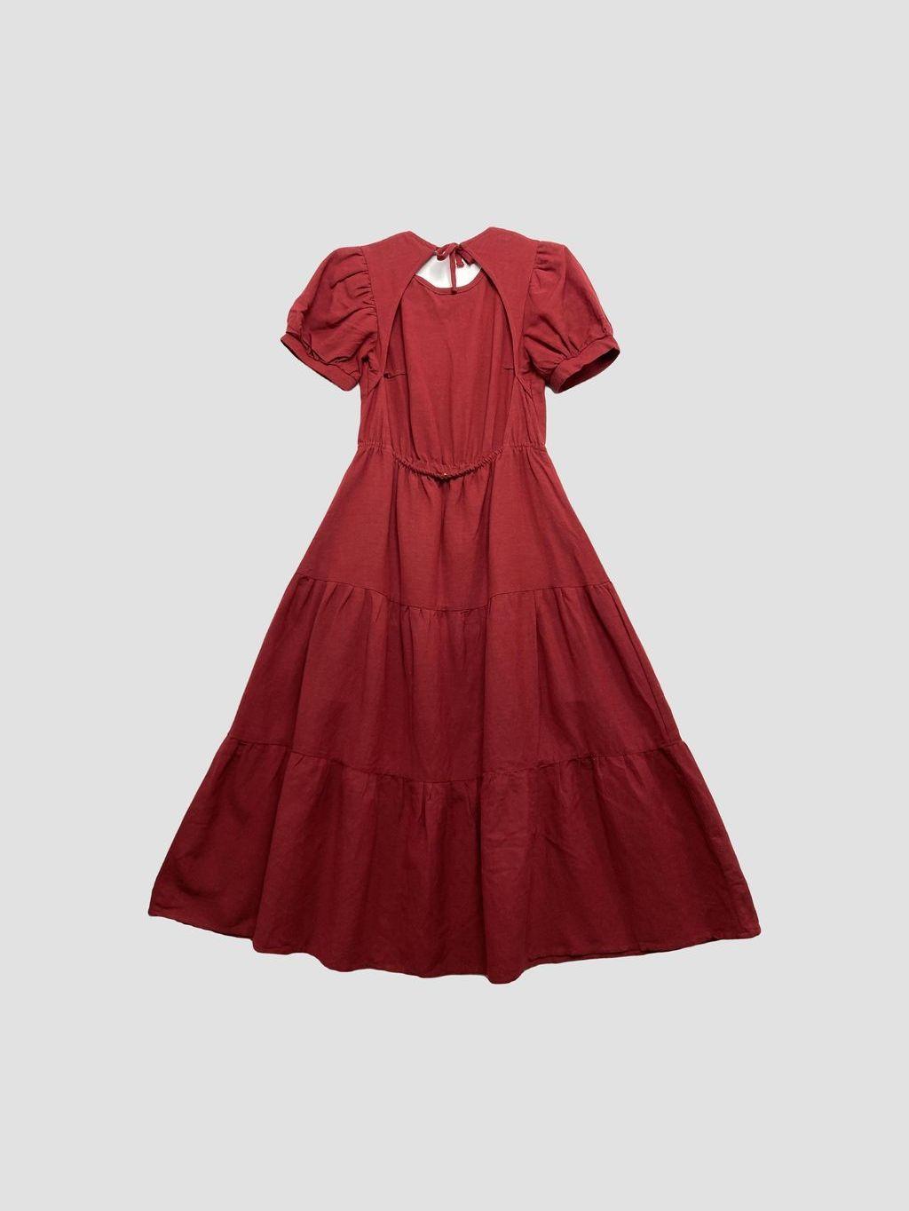 Vestido largo VINTAGE - Talla S (VOP01022396)-1