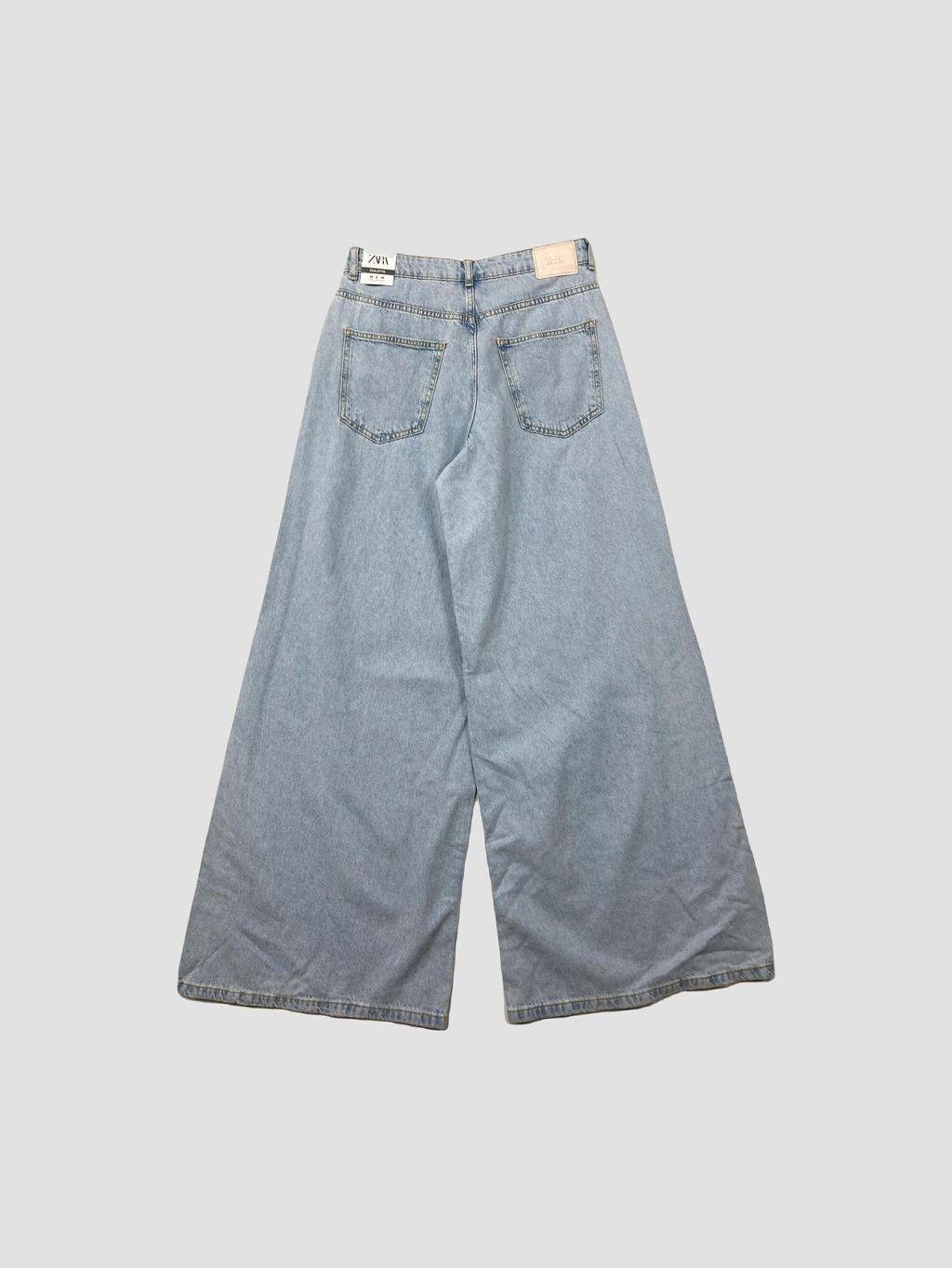 Jean ZARA - Talla 38 (VOP01130572)-1