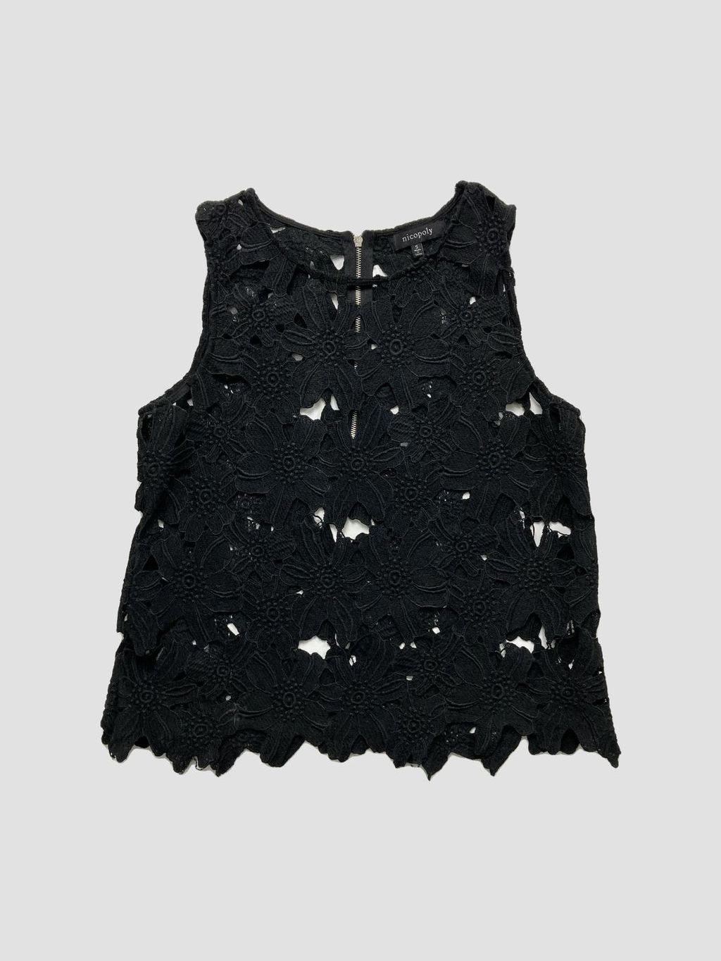 Polera sin mangas NICOPOLY - Talla S (VOP00904148)-0