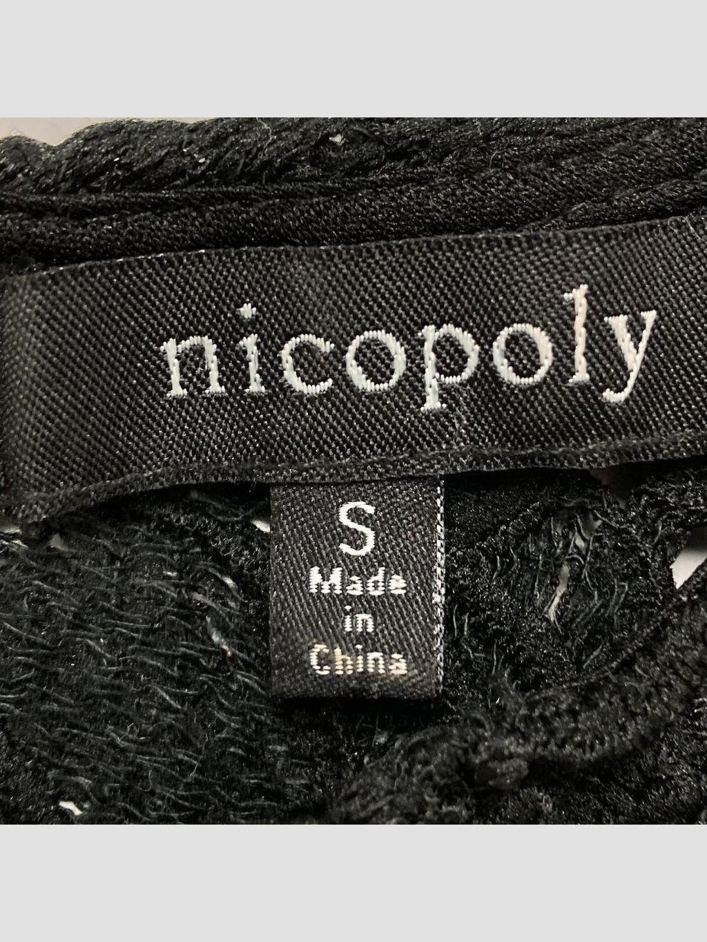 Polera sin mangas NICOPOLY - Talla S (VOP00904148)-1