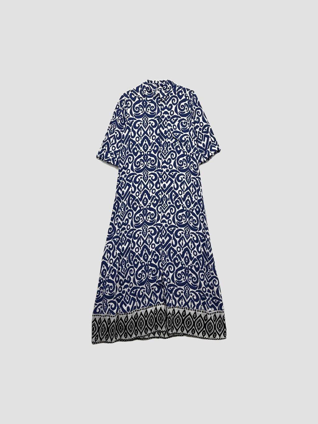 Vestido largo ZARA - Talla XS (VOP01020632)-0