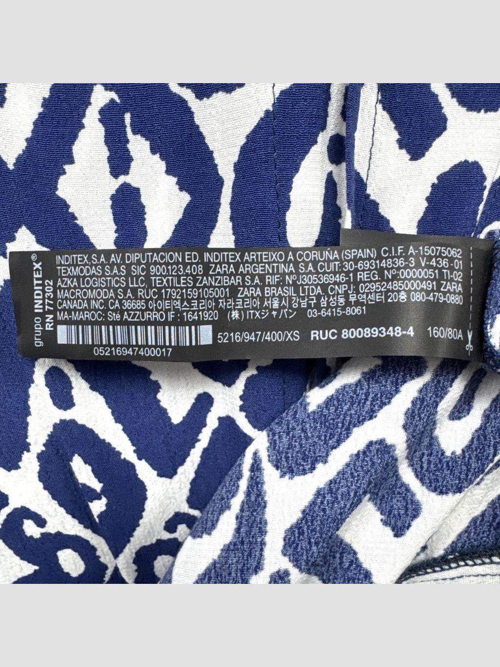 Vestido largo ZARA - Talla XS (VOP01020632)-1