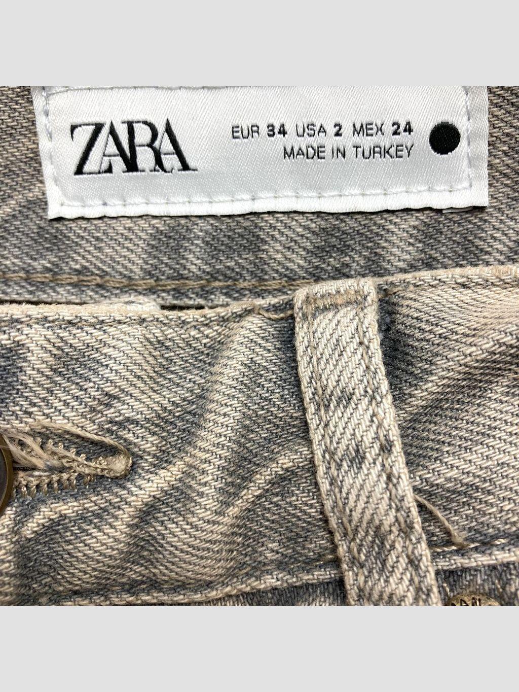 Jean ZARA - Talla 34 (VOP00999568)-2