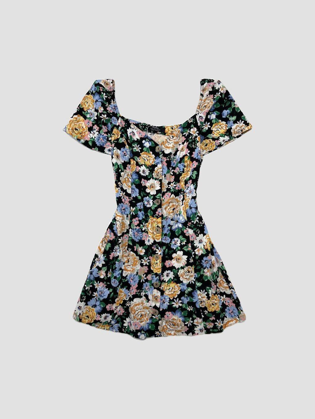 Vestido corto BERSHKA - Talla S (VOP01160463)-0