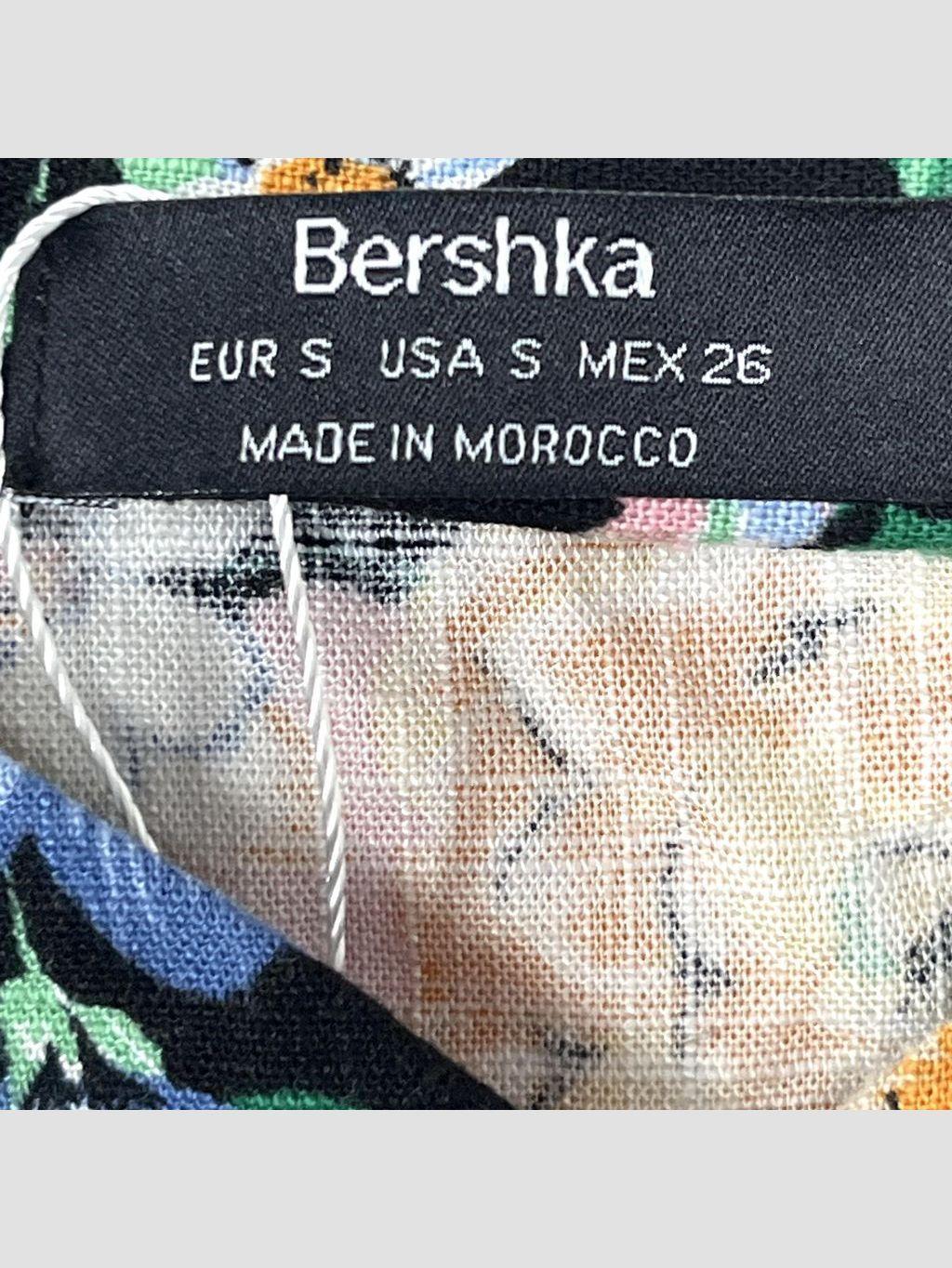 Vestido corto BERSHKA - Talla S (VOP01160463)-1