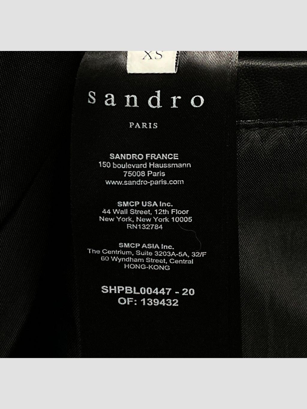 Chaqueta casual SANDRO - Talla XS (VOP00985356)-2