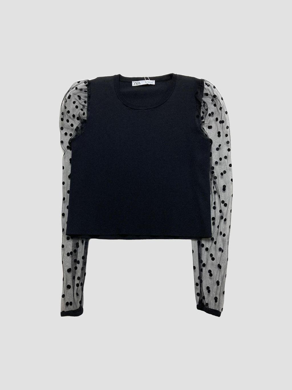 Blusa ZARA - Talla M (VOP00995022)-0