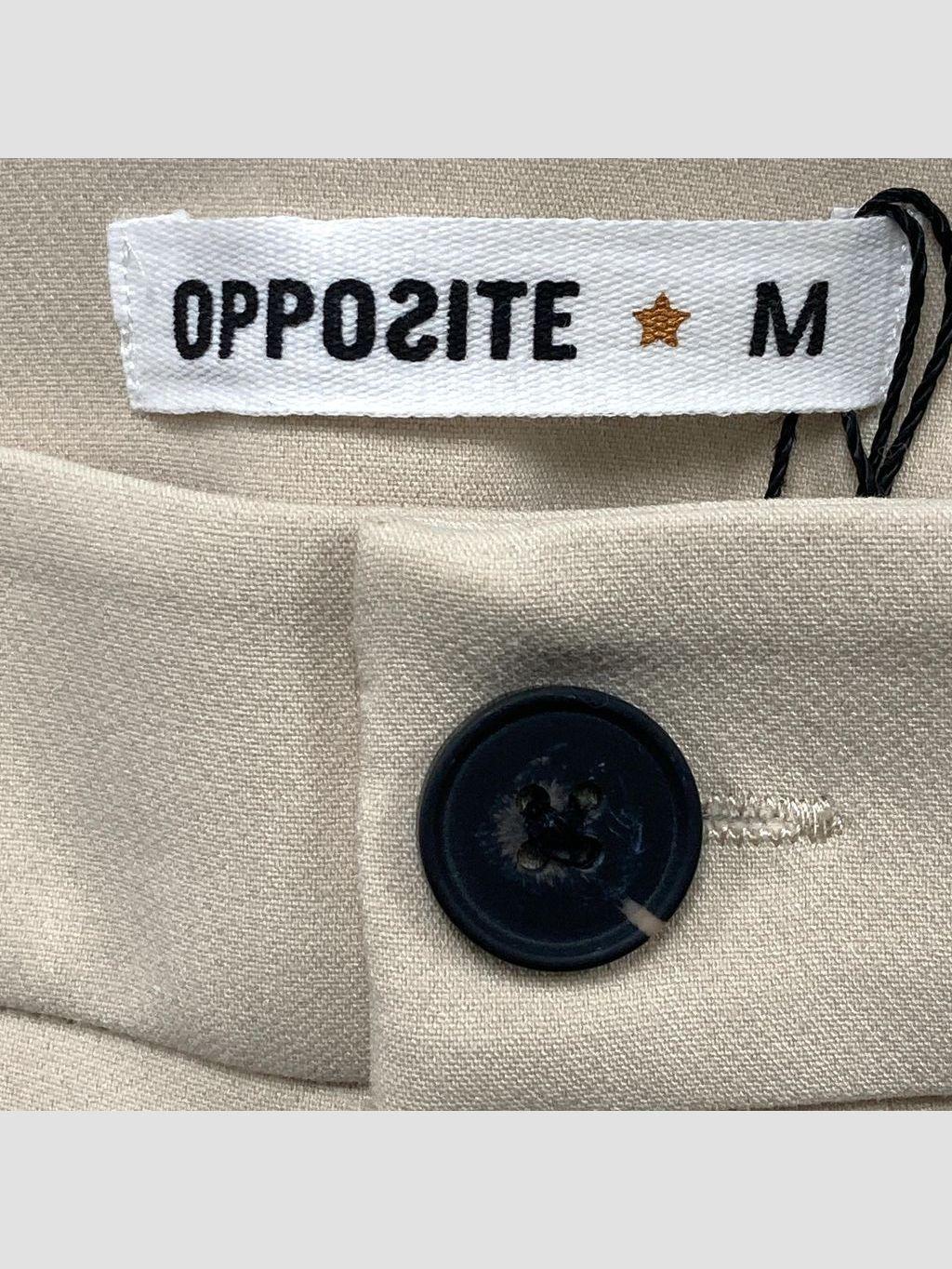 Pantalón OPPOSITE - Talla 38 (VOP00951762)-1