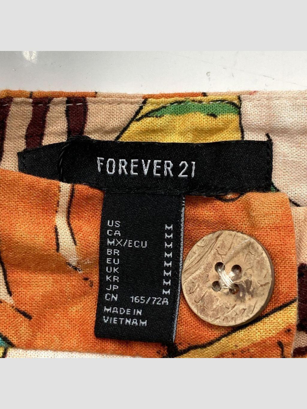 Falda corta FOREVER 21 - Talla 38 (VOP00917365)-2