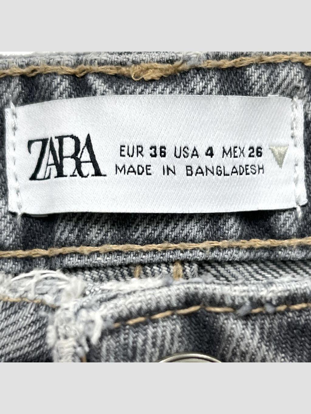 Jean ZARA - Talla 36 (VOP00931224)-2