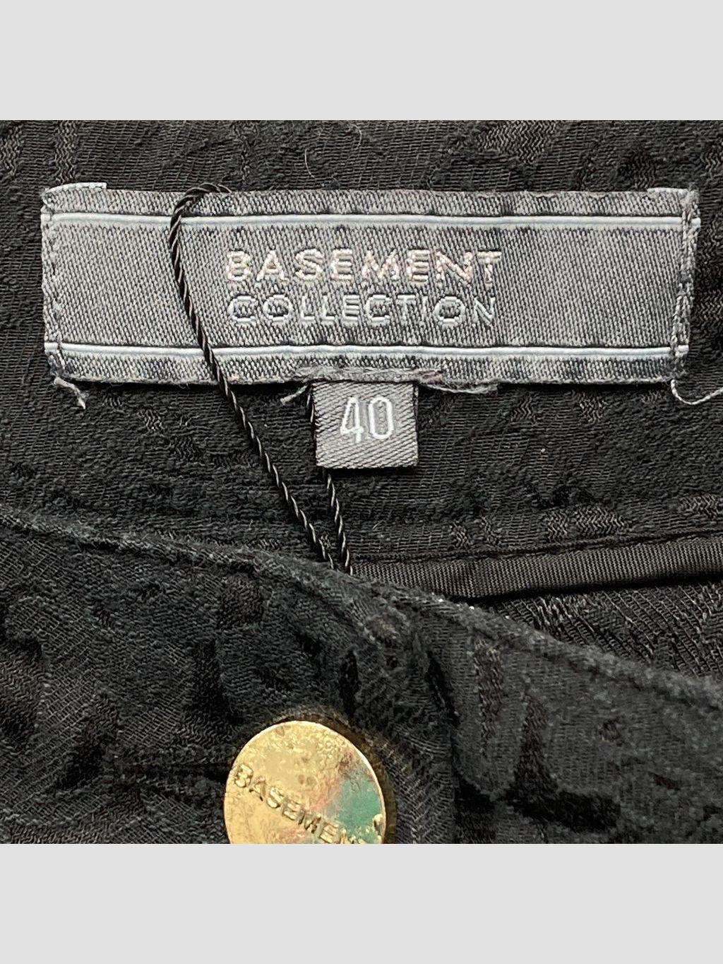 Pantalón BASEMENT - Talla 40 (VOP00936627)-1