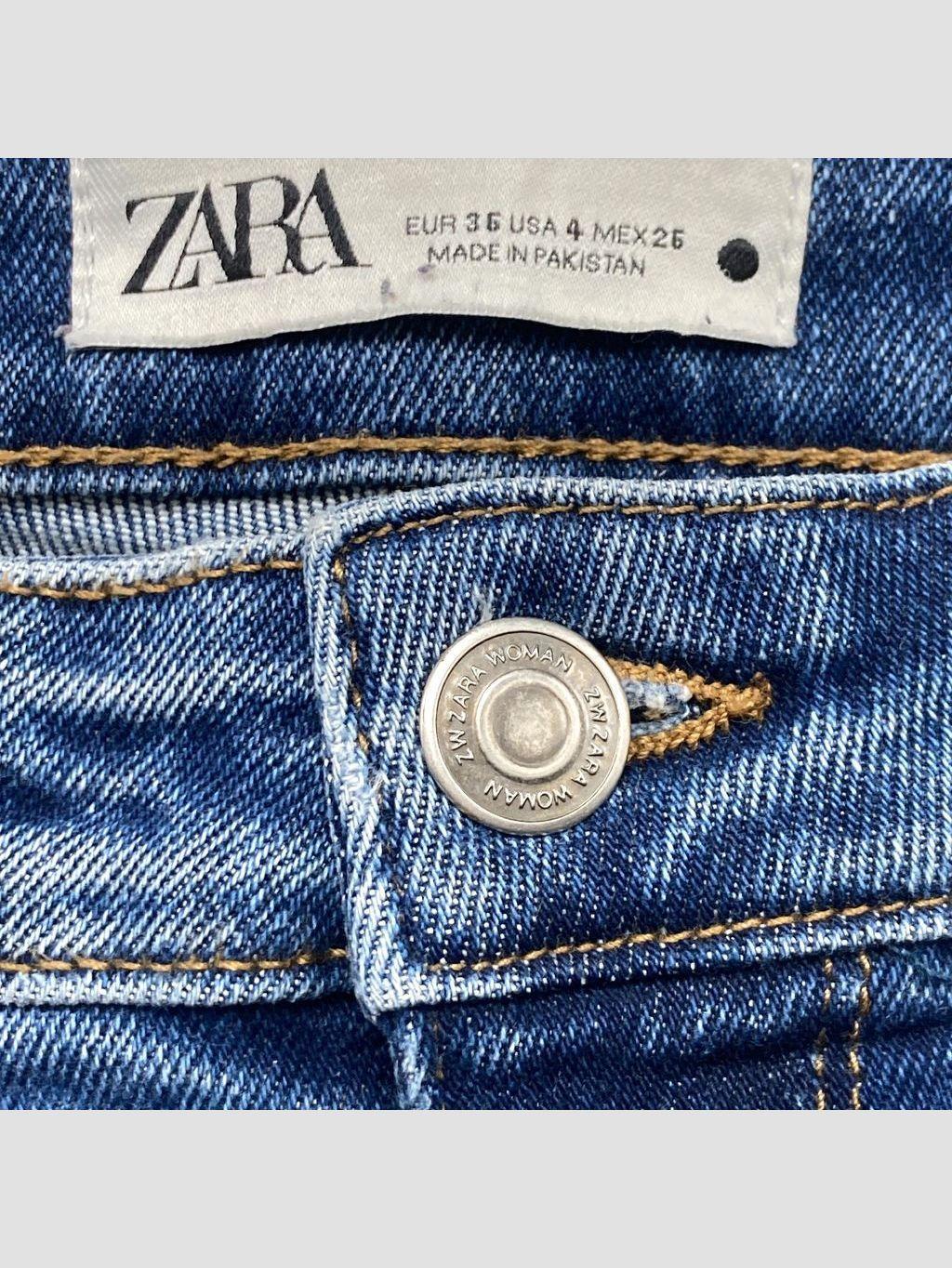 Jean ZARA - Talla 36 (VOP00997914)-2