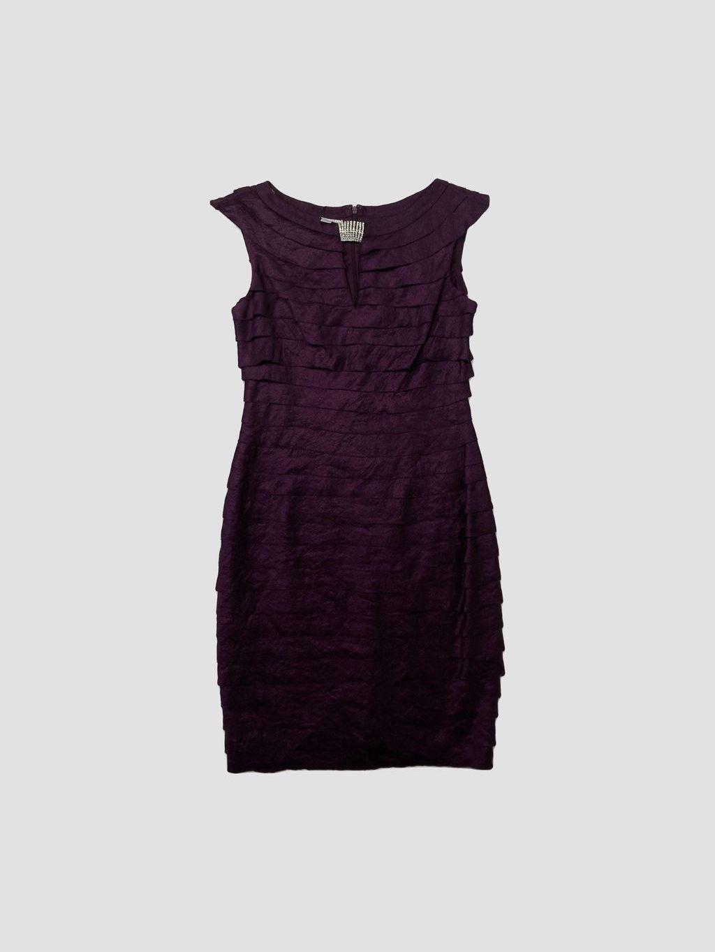 Vestido largo LONDON TIMES - Talla M (VOP01208762)-0