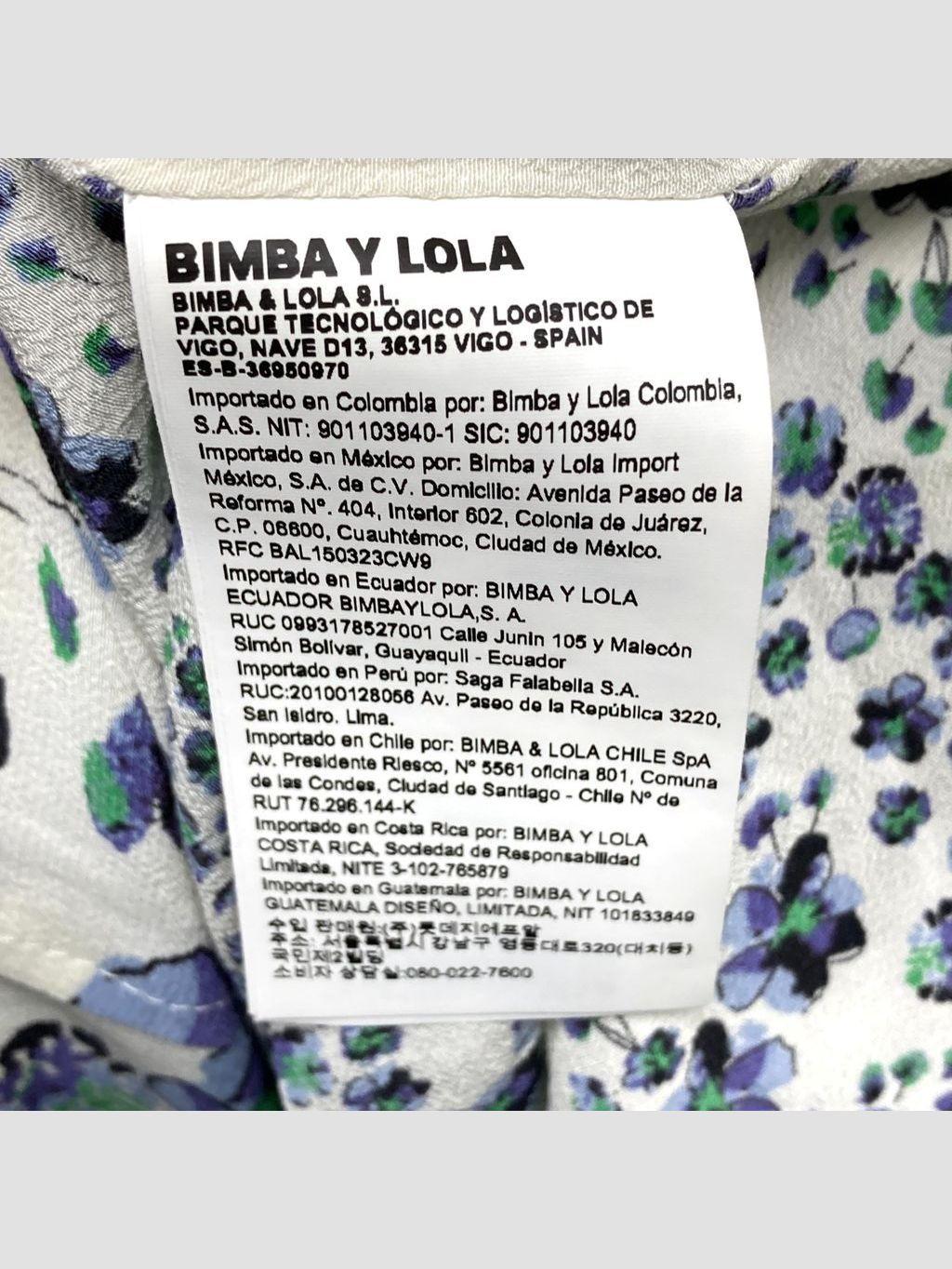 Vestido largo BIMBA Y LOLA - Talla M (VOP01046377)-3