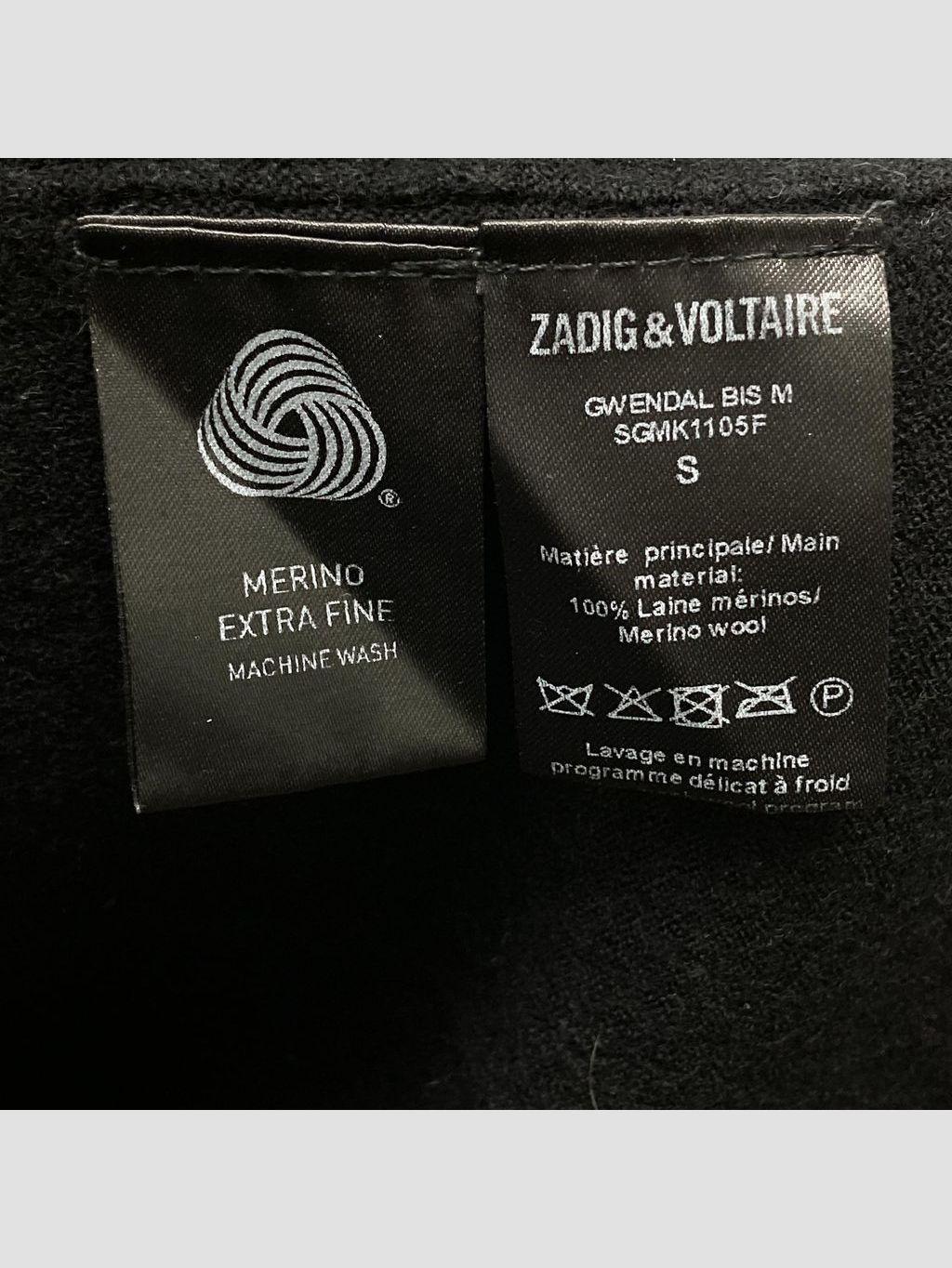 Sweater ZADIG & VOLTAIRE - Talla S (VOP01007319)-2