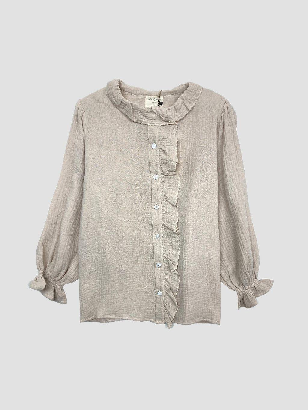 Blusa DINÁMICA DESIGN - Talla S (VOP01211521)-0